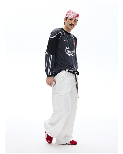 MADWITCH SPORT LOGO SHIRT #TC92