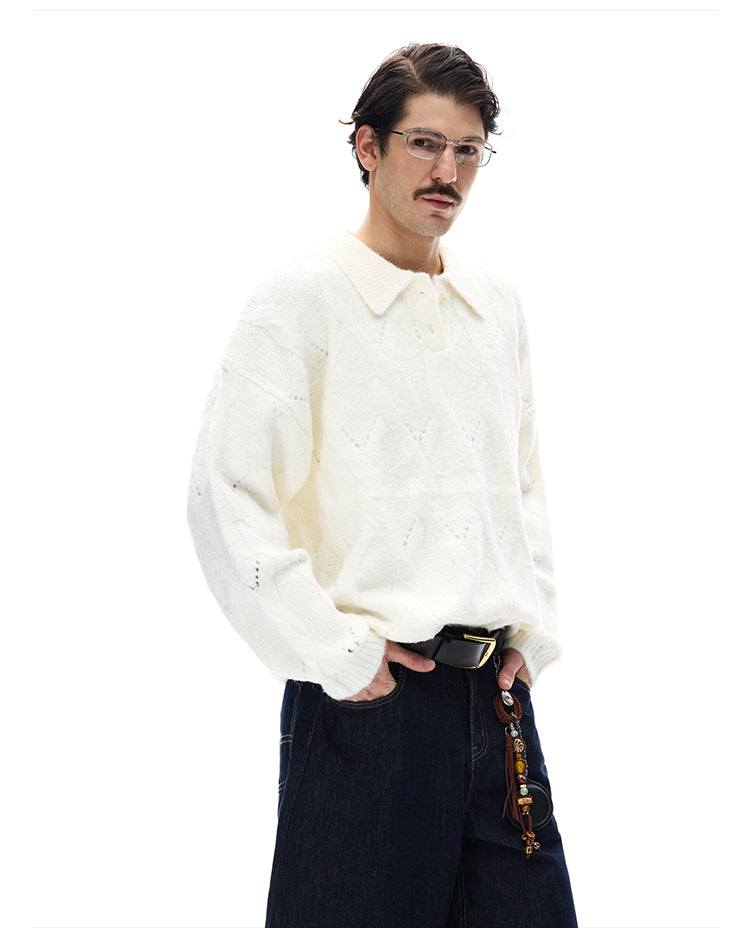 MADWITCH LOOSE WOOL KNIT #9922