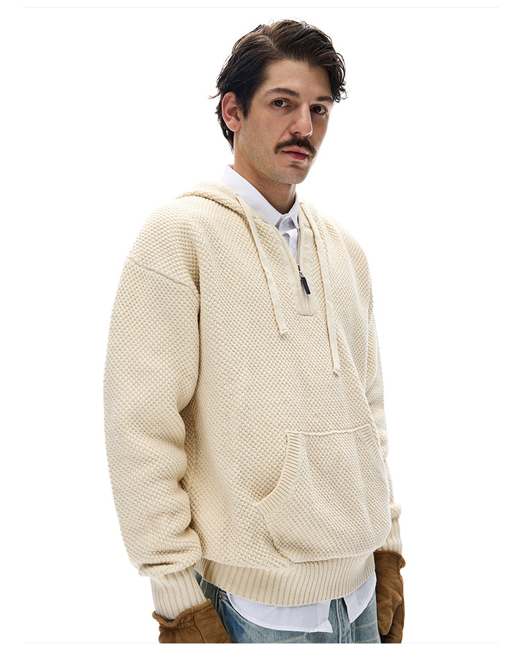 MADWITCH TEXTURED ZIP-UP #C2505Q25