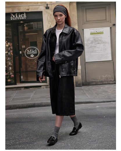 MADWITCH OILED COTTON UTILITY COAT #C282Q25