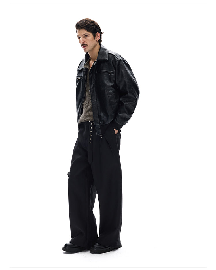 MADWITCH AGED RIDER LEATHER #CW1253