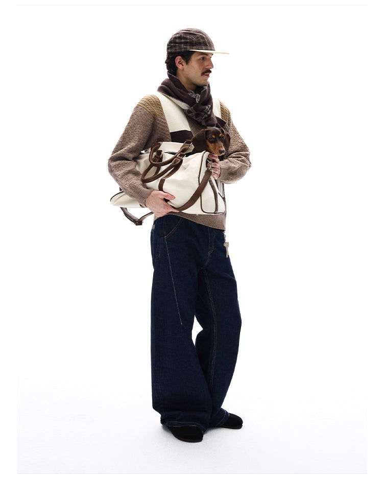 MADWITCH TWIST KNIT SWEATER #AK068