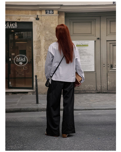 MADWITCH CASUAL PANELED SHIRT #RC87