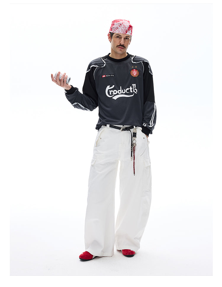MADWITCH SPORT LOGO SHIRT #TC92