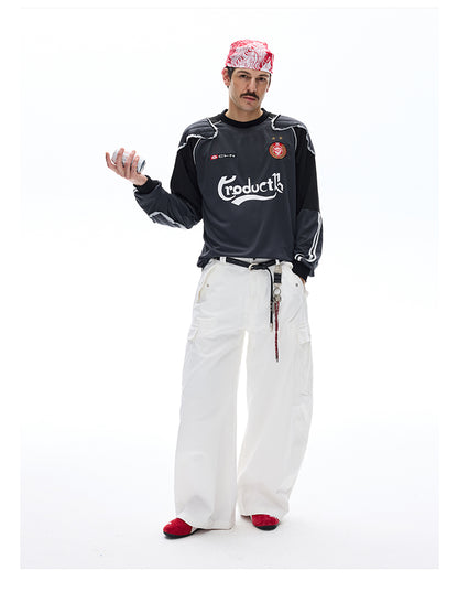 MADWITCH SPORT LOGO SHIRT #TC92