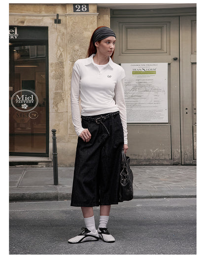 MADWITCH SLIMMING FIT LONG SLEEVE #G25019