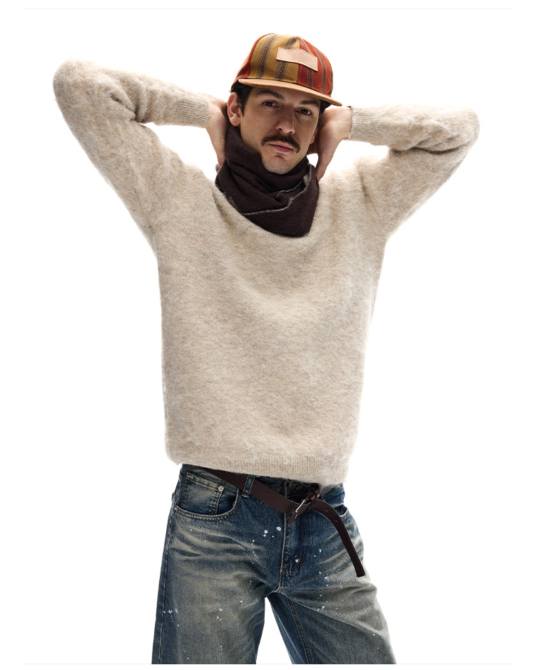 MADWITCH SLOUCH BLEND SWEATER #210472