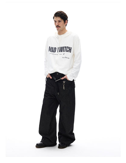 MADWITCH FAUX LAYER TEE #MK5102