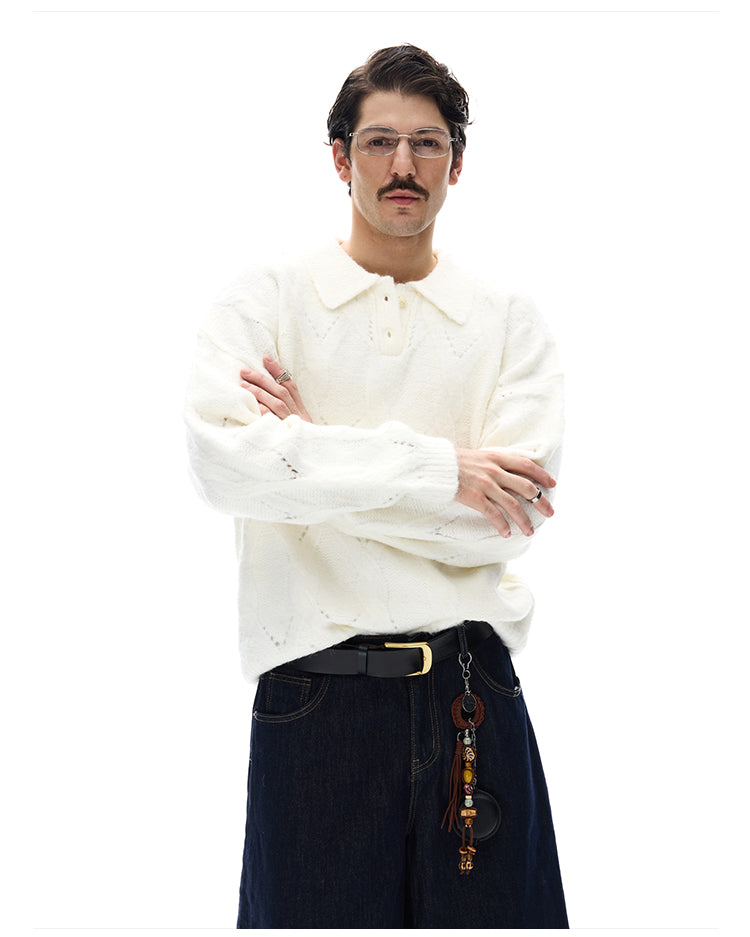 MADWITCH LOOSE WOOL KNIT #9922