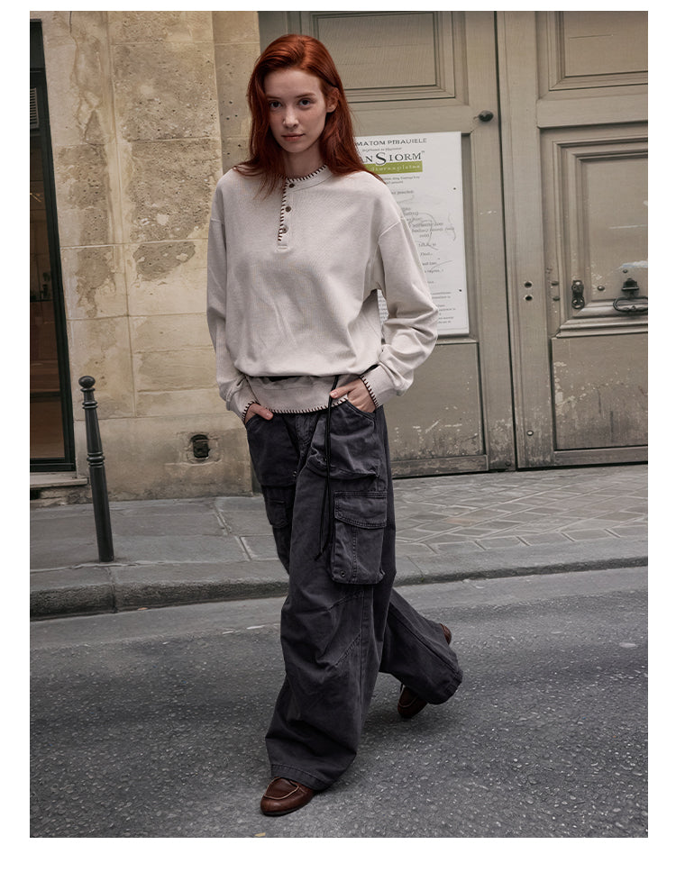 MADWITCH CASUAL PULLOVER HOODIE #C258Q25