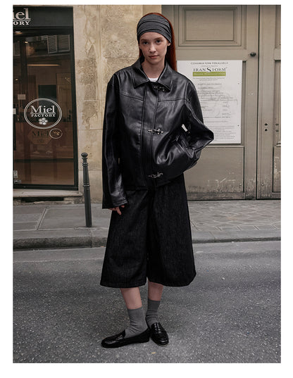 MADWITCH OILED COTTON UTILITY COAT #C282Q25