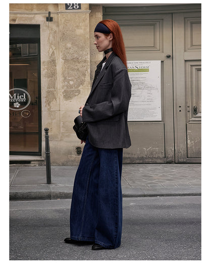 MADWITCH MINIMALIST SUIT JACKET #AW6367