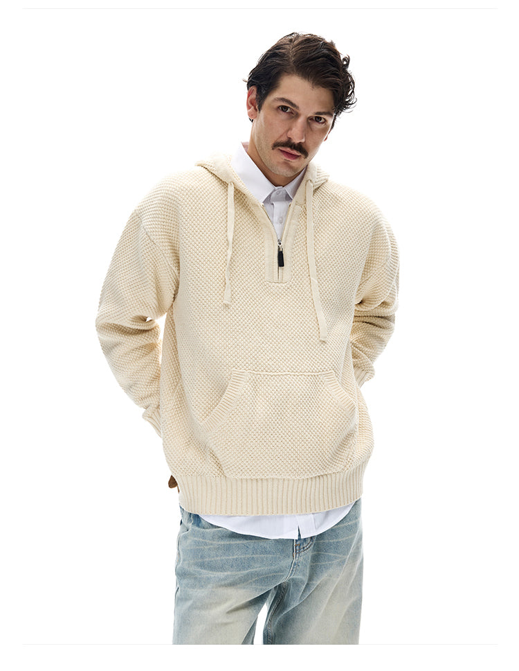 MADWITCH TEXTURED ZIP-UP #C2505Q25