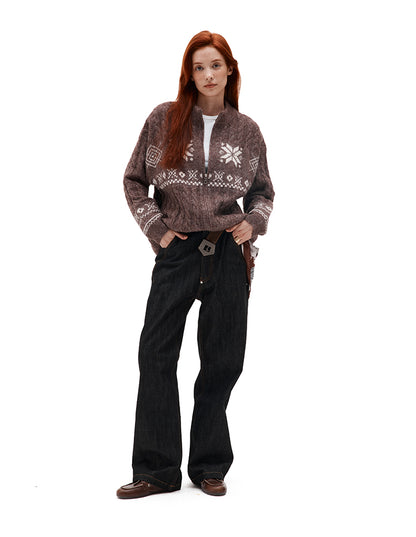 MADWITCH BLENDED KNIT CARDIGAN #M11