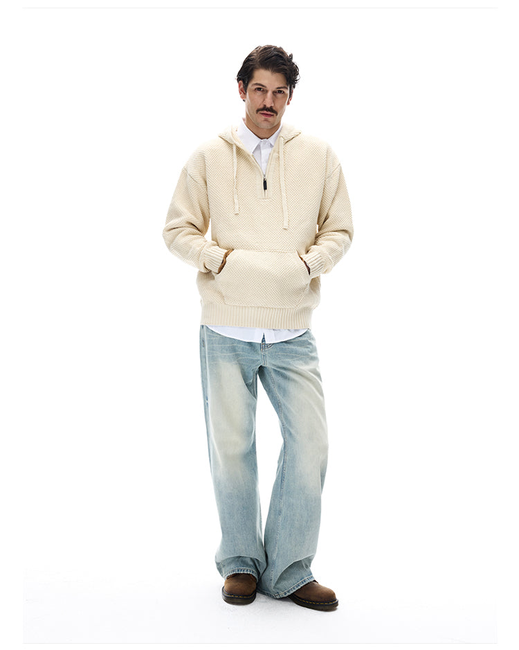 MADWITCH TEXTURED ZIP-UP #C2505Q25