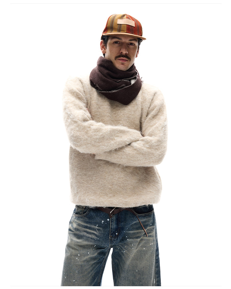 MADWITCH SLOUCH BLEND SWEATER #210472