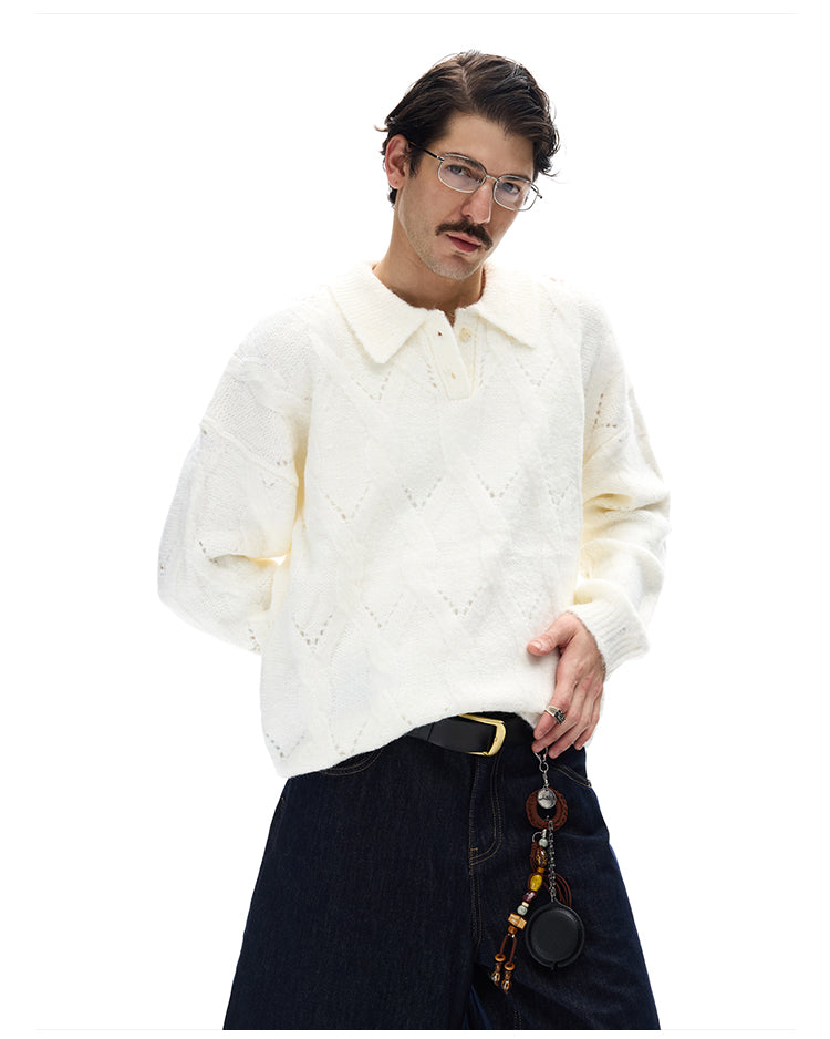 MADWITCH LOOSE WOOL KNIT #9922