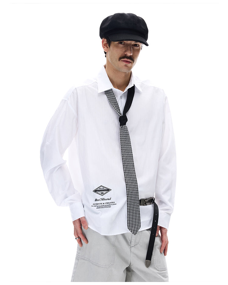 MADWITCH LUXE PLAID SHIRT #CW1236