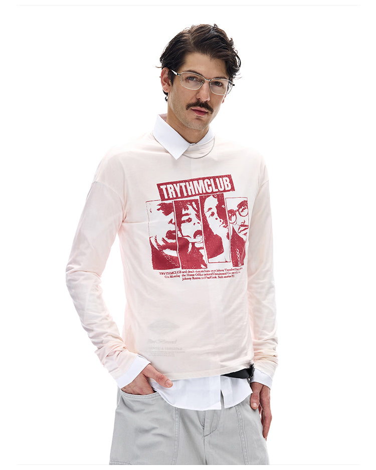 MADWITCH TIEDYE LOGO TEE #27376