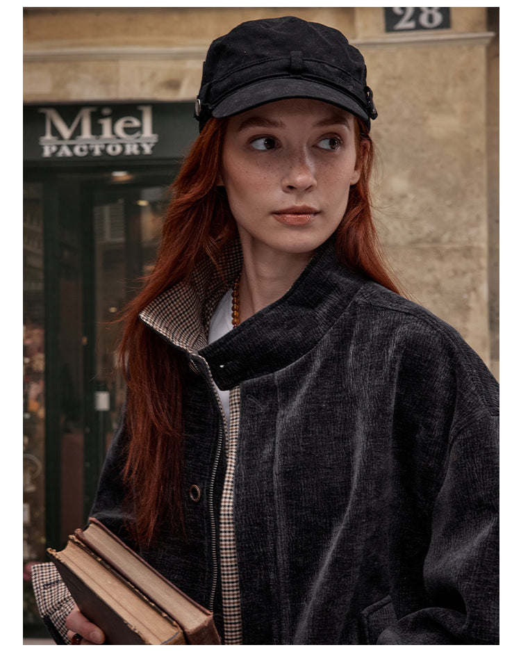 MADWITCH STAND COLLAR JACKET #630012