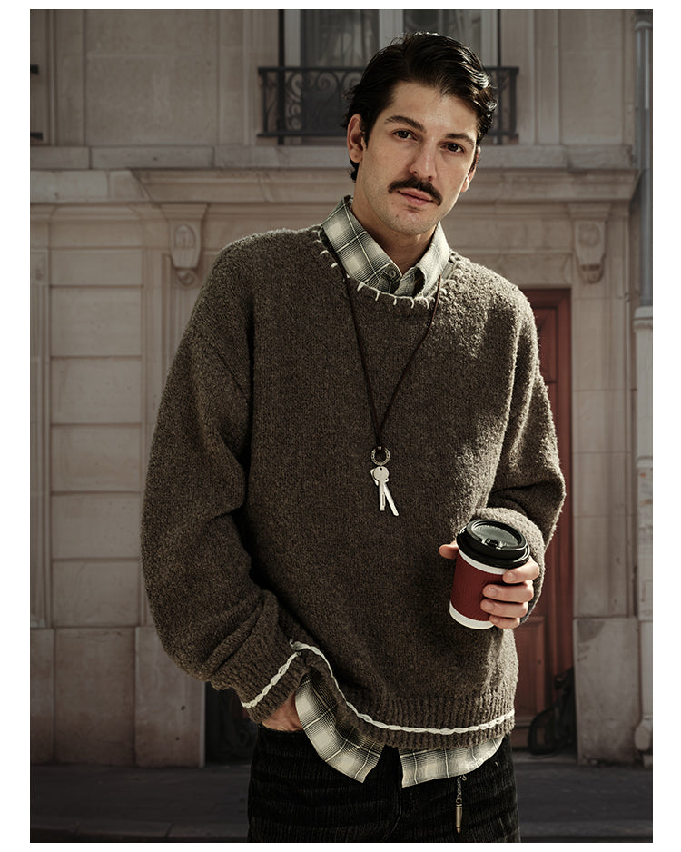 MADWITCH STITCHED LOOP KNIT #27370