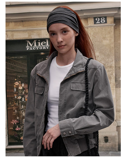 MADWITCH SLIMMING CROP WORKWEAR #C270Q25