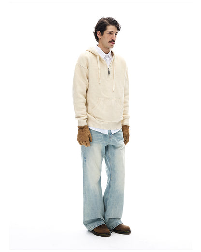 MADWITCH TEXTURED ZIP-UP #C2505Q25