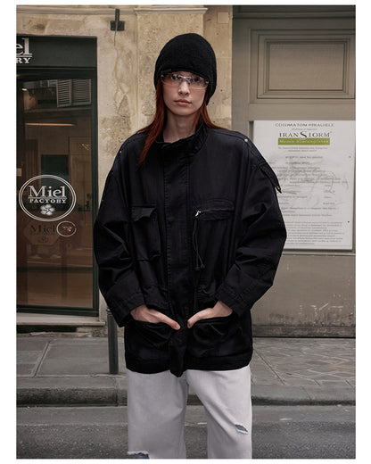 MADWITCH VERSATILE UTILITY LONG COAT #W267
