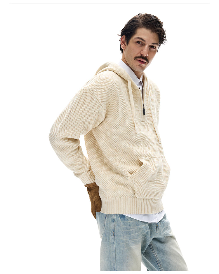 MADWITCH TEXTURED ZIP-UP #C2505Q25