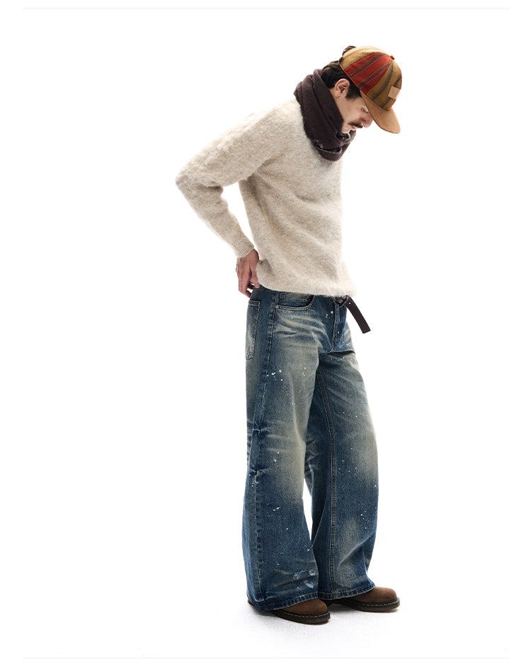 MADWITCH SLOUCH BLEND SWEATER #210472