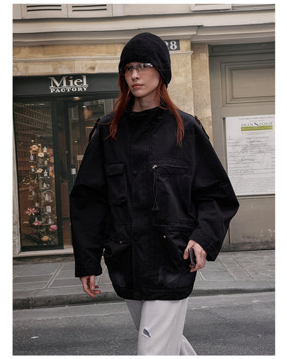 MADWITCH VERSATILE UTILITY LONG COAT #W267