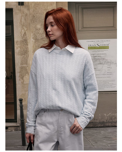 MADWITCH LACE KNIT SWEATER #JY82533