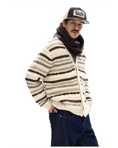 MADWITCH CONTRAST V KNIT #72598
