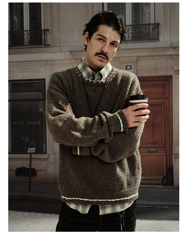 MADWITCH STITCHED LOOP KNIT #27370