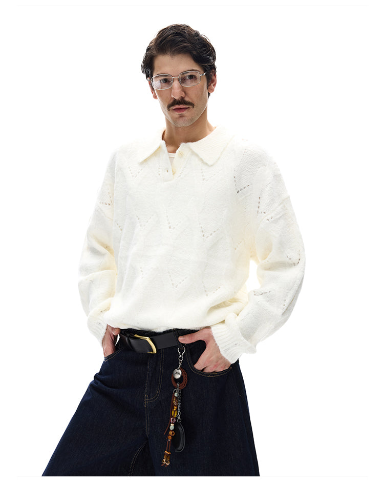 MADWITCH LOOSE WOOL KNIT #9922