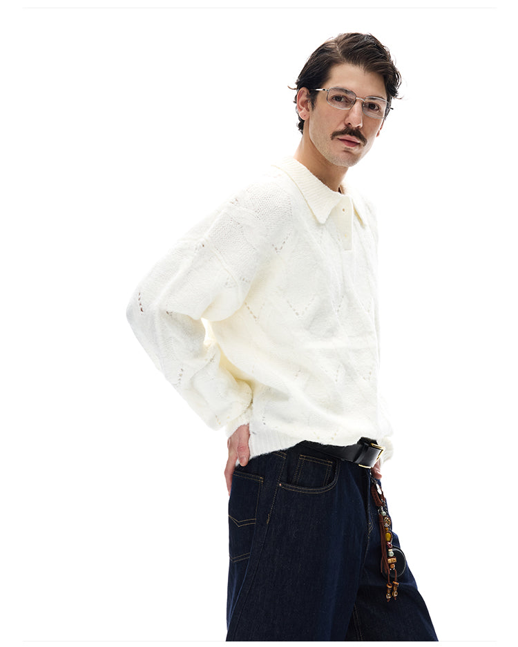 MADWITCH LOOSE WOOL KNIT #9922