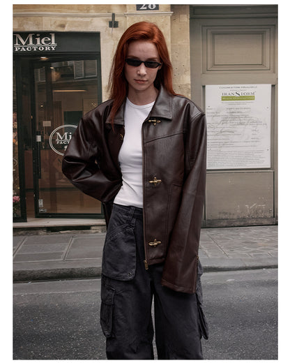 MADWITCH OILED COTTON UTILITY COAT #C282Q25