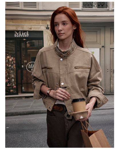MADWITCH BIKER WORKWEAR COAT #W3027