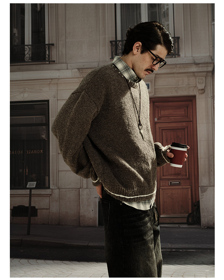 MADWITCH STITCHED LOOP KNIT #27370