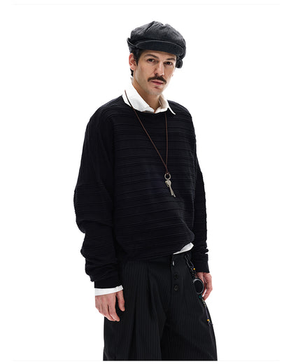 MADWITCH RIB RAGLAN KNIT #27393