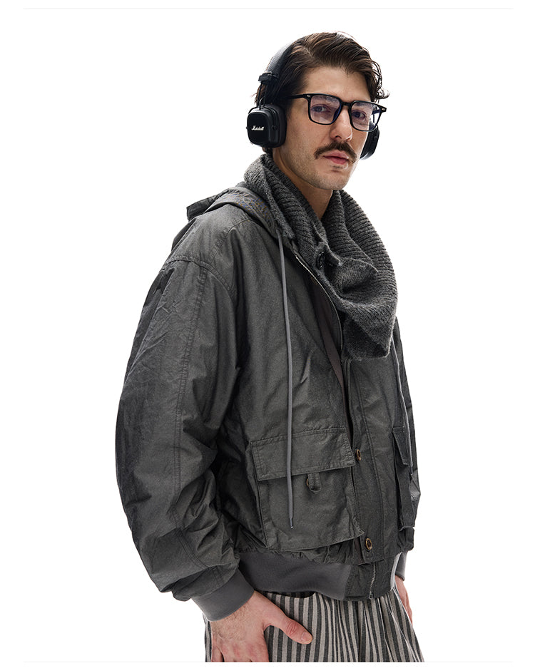 MADWITCH TECH UTILITY JACKET #CW1216