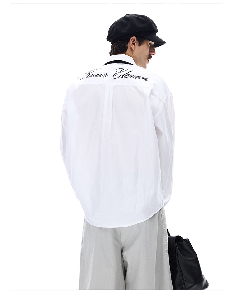 MADWITCH LUXE PLAID SHIRT #CW1236