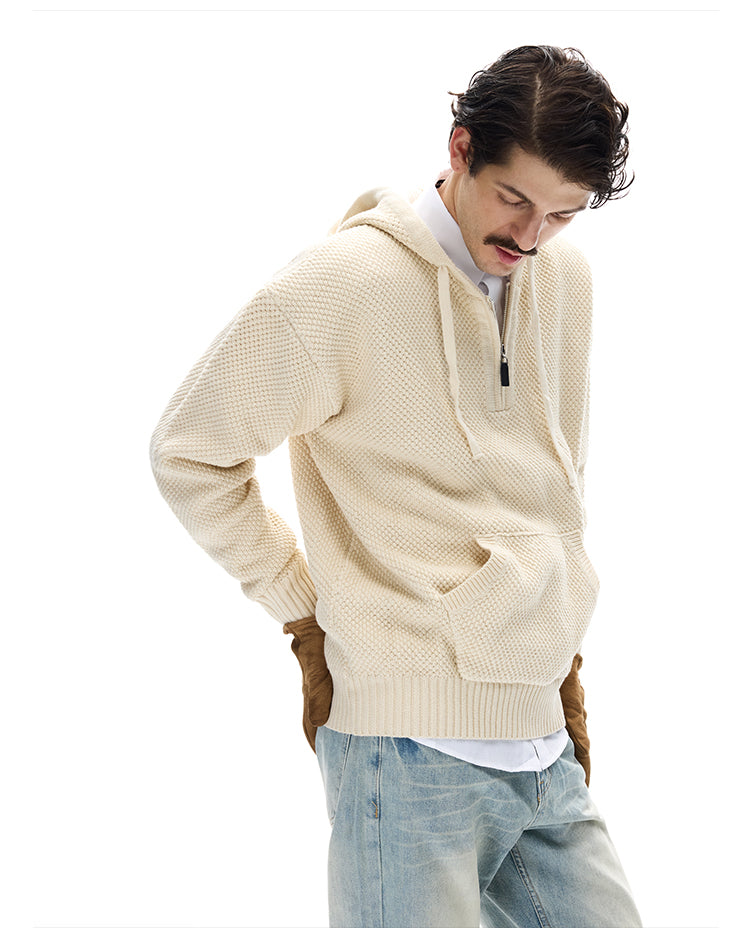 MADWITCH TEXTURED ZIP-UP #C2505Q25