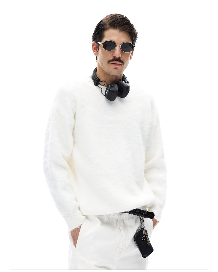 MADWITCH SLOUCH BLEND SWEATER #210472