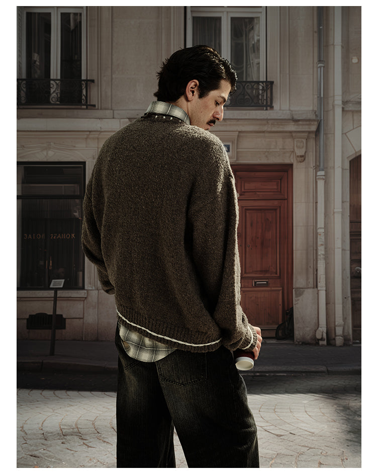 MADWITCH STITCHED LOOP KNIT #27370