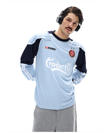 MADWITCH SPORT LOGO SHIRT #TC92