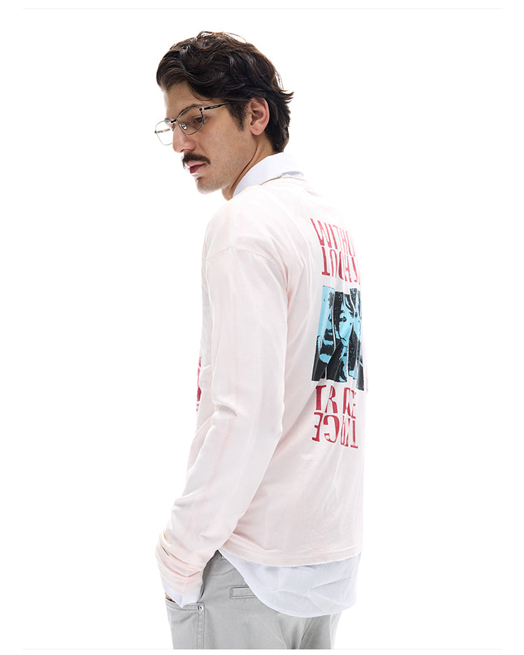 MADWITCH TIEDYE LOGO TEE #27376