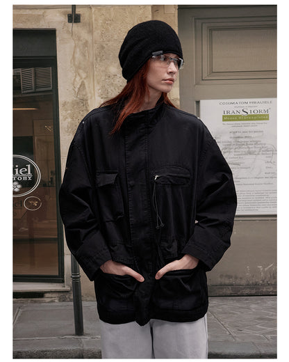 MADWITCH VERSATILE UTILITY LONG COAT #W267