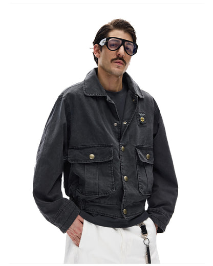 MADWITCH UTILITY PATCH COAT #256011
