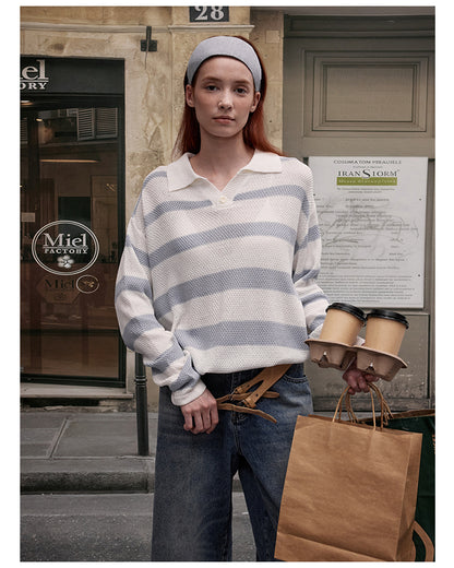 MADWITCH CONTRAST STRIPE LONG SLEEVE #68888